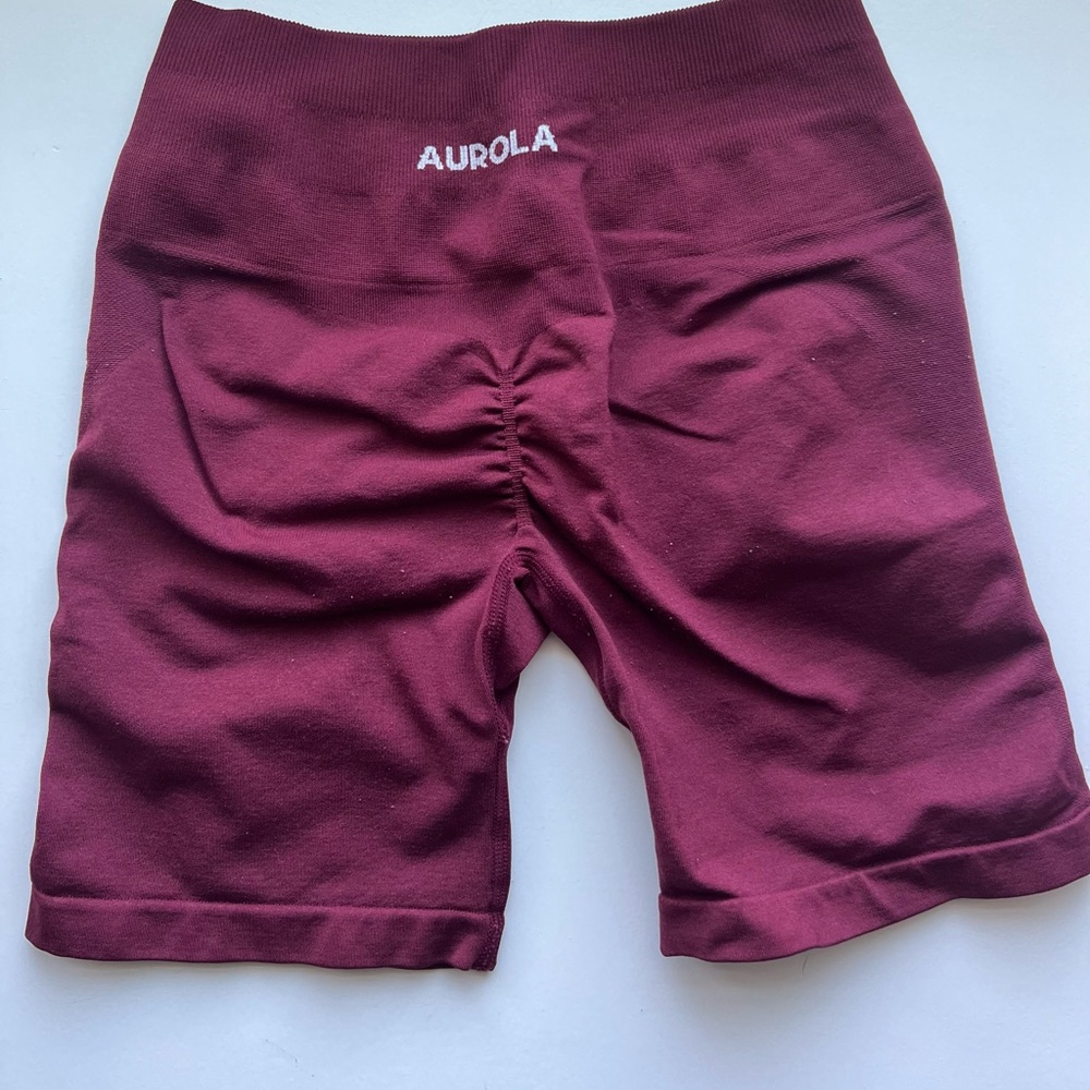 Aurola workout biker shorts